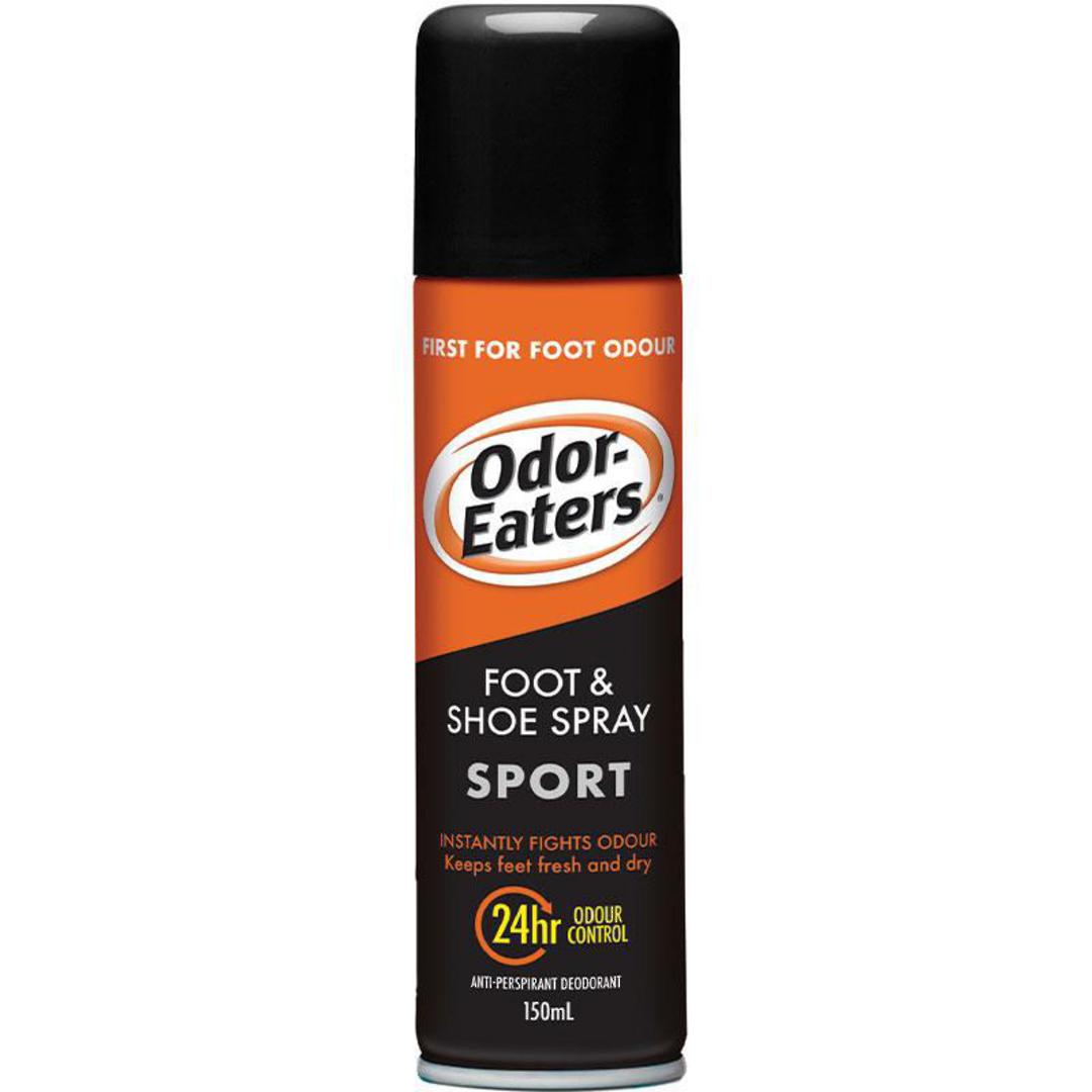 Odor Eaters Foot and Shoe Sports Spray 150ml image 0